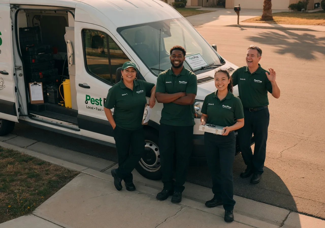 Pest Control company in Tahoka, TX